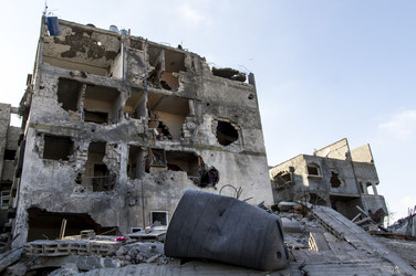 Shijaiyah im Gazastreifen