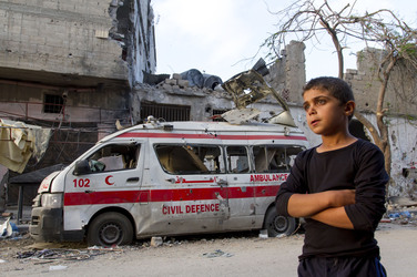 Shijaiyah im Gazastreifen
