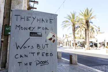 Grafitti in Tel Aviv