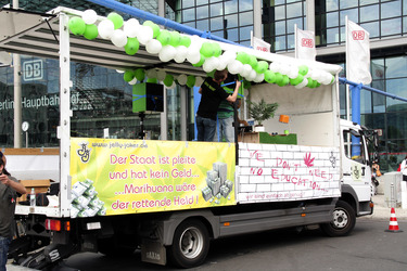 Hanfparade 2014, Berlin