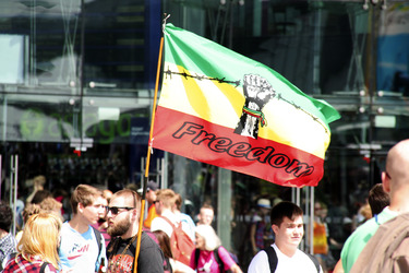 Hanfparade 2014, Berlin