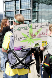 Hanfparade 2014, Berlin