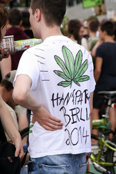 Hanfparade 2014, Berlin