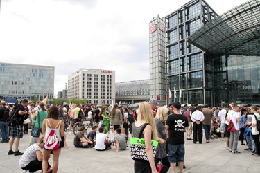 Hanfparade 2014, Berlin