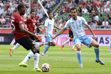 Freundschaftsspiel Hannover 96 gegen Lazio Rom, Hannover