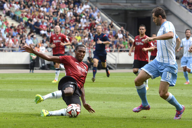 Freundschaftsspiel Hannover 96 gegen Lazio Rom, Hannover