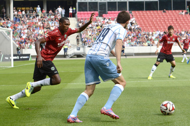 Freundschaftsspiel Hannover 96 gegen Lazio Rom, Hannover
