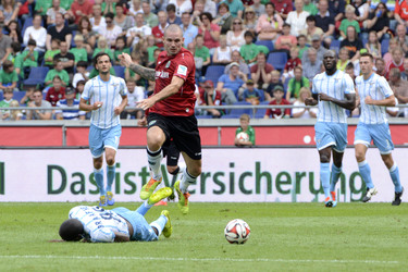Freundschaftsspiel Hannover 96 gegen Lazio Rom, Hannover