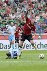 Freundschaftsspiel Hannover 96 gegen Lazio Rom, Hannover