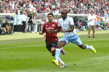 Freundschaftsspiel Hannover 96 gegen Lazio Rom, Hannover