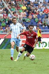 Freundschaftsspiel Hannover 96 gegen Lazio Rom, Hannover