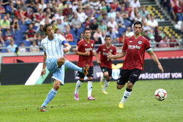 Freundschaftsspiel Hannover 96 gegen Lazio Rom, Hannover