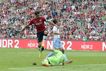 Freundschaftsspiel Hannover 96 gegen Lazio Rom, Hannover