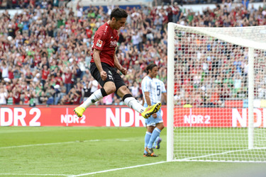 Freundschaftsspiel Hannover 96 gegen Lazio Rom, Hannover