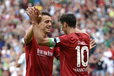 Freundschaftsspiel Hannover 96 gegen Lazio Rom, Hannover