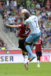 Freundschaftsspiel Hannover 96 gegen Lazio Rom, Hannover