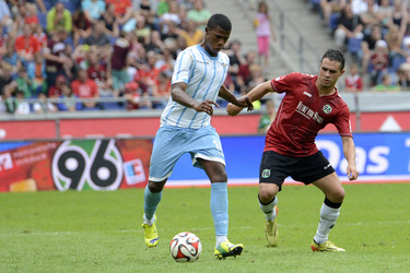 Freundschaftsspiel Hannover 96 gegen Lazio Rom, Hannover
