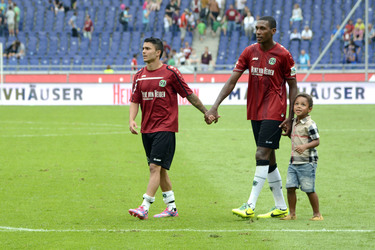 Freundschaftsspiel Hannover 96 gegen Lazio Rom, Hannover