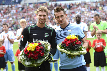 Freundschaftsspiel Hannover 96 gegen Lazio Rom, Hannover