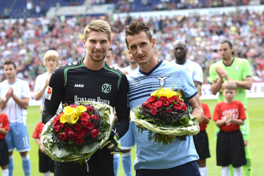 Freundschaftsspiel Hannover 96 gegen Lazio Rom, Hannover