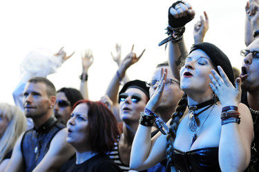 M'era Luna Festival 2014, Hildesheim