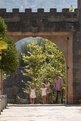 Die spanische Königsfamilie besucht Sierra de Tramuntana, Mallorca