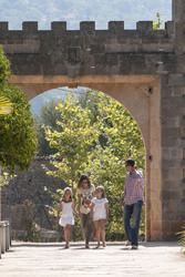 Die spanische Königsfamilie besucht Sierra de Tramuntana, Mallorca