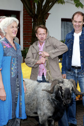 'Kleine Ziege, sturer Bock' Settermin, Hamburg