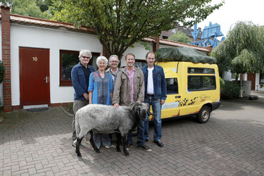 'Kleine Ziege, sturer Bock' Settermin, Hamburg