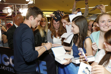'Saphirblau' Premiere, München
