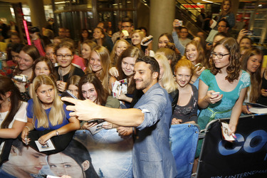 'Saphirblau' Premiere, München