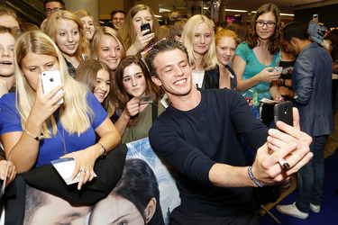 'Saphirblau' Premiere, München