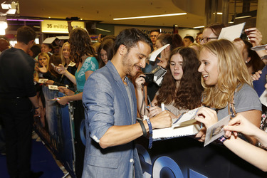 'Saphirblau' Premiere, München