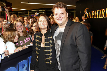 'Saphirblau' Premiere, München