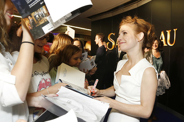 'Saphirblau' Premiere, München