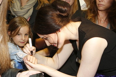 'Saphirblau' Premiere, München