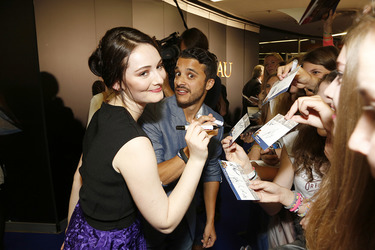 'Saphirblau' Premiere, München
