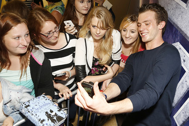 'Saphirblau' Premiere, München