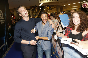 'Saphirblau' Premiere, München