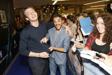 'Saphirblau' Premiere, München