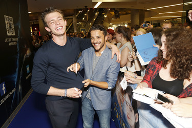 'Saphirblau' Premiere, München
