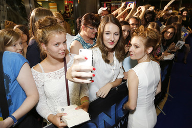 'Saphirblau' Premiere, München