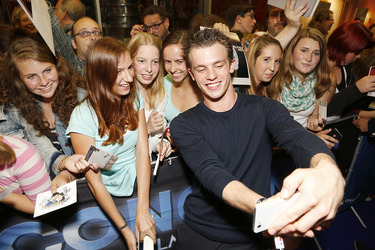 'Saphirblau' Premiere, München