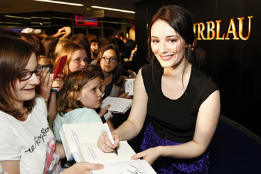 'Saphirblau' Premiere, München