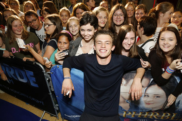 'Saphirblau' Premiere, München