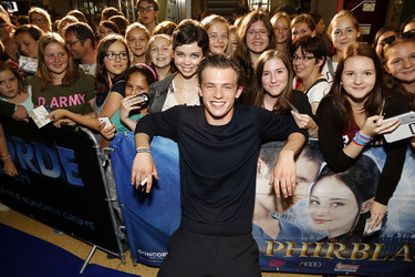'Saphirblau' Premiere, München
