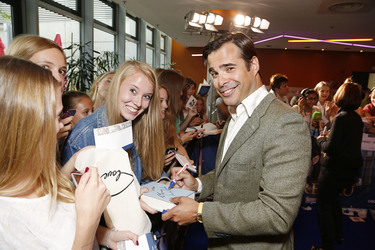 'Saphirblau' Premiere, München