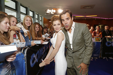 'Saphirblau' Premiere, München