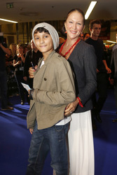 'Saphirblau' Premiere, München