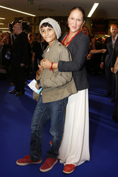 'Saphirblau' Premiere, München